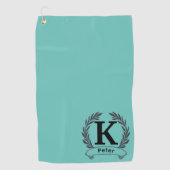 Gepersonaliseerde golfhanddoeken: aangepaste Logo  Golfhanddoek (Voorkant)