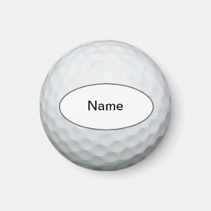 gepersonaliseerde golfsport magneet