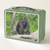 Gepersonaliseerde Gorilla (Achterkant)