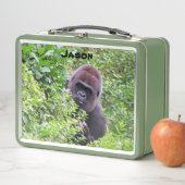 Gepersonaliseerde Gorilla (In situ)