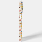 Gepersonaliseerde gouache weide bloemen patroon Case-Mate iPhone case (Achterkant / Rechts)