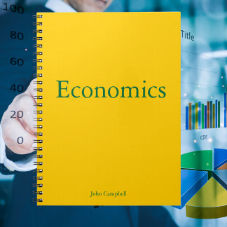 Gepersonaliseerde goudeconomie-educatie notitieboek