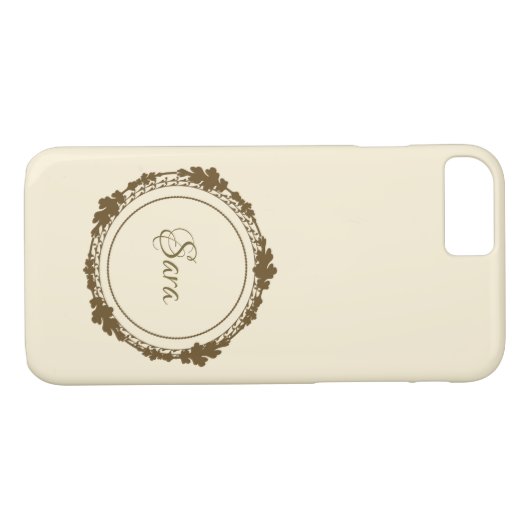 Gepersonaliseerde gouden iPhone-hoesje Case-Mate iPhone Case (Achterkant (Horizontaal))