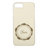 Gepersonaliseerde gouden iPhone-hoesje Case-Mate iPhone Case (Achterkant)