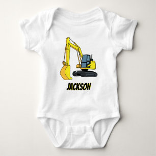 Gepersonaliseerde graafmachine constructie voertui romper