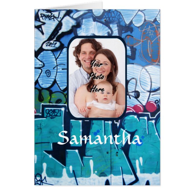 Gepersonaliseerde graffiti (Voorkant)