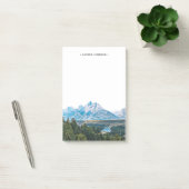 Gepersonaliseerde Grand Teton Rocky Mountain Post-it® Notes (Kantoor)
