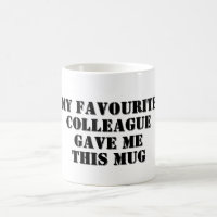 Gepersonaliseerde Grappige Collega Gift Secret San