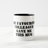 Gepersonaliseerde Grappige Collega Gift Secret San