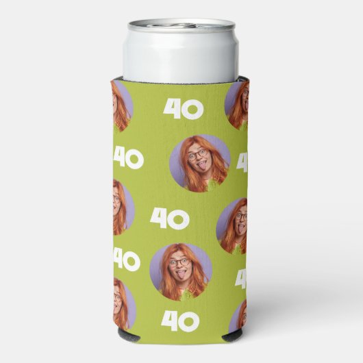 Gepersonaliseerde Grappige Custom Verjaardagsfeest (Seltzer Achterkant)