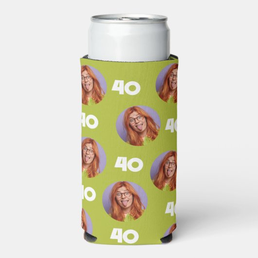 Gepersonaliseerde Grappige Custom Verjaardagsfeest (Seltzer Voorkant)