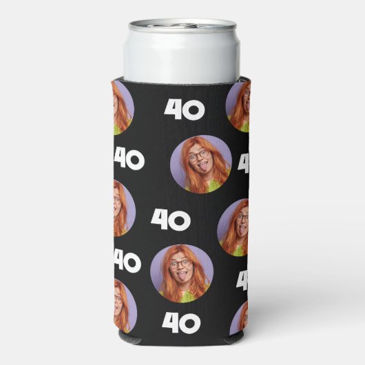 Gepersonaliseerde Grappige Custom Verjaardagsfeest (Seltzer Achterkant)