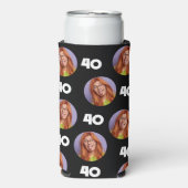 Gepersonaliseerde Grappige Custom Verjaardagsfeest (Seltzer Voorkant)