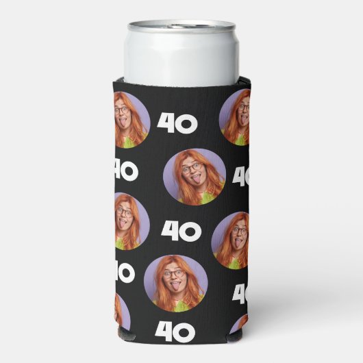 Gepersonaliseerde Grappige Custom Verjaardagsfeest (Seltzer Voorkant)