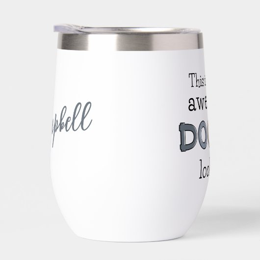 Gepersonaliseerde Grappige Doctor Gifts | Geweldig (Rechts)