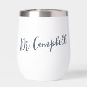 Gepersonaliseerde Grappige Doctor Gifts | Geweldig (Achterkant)