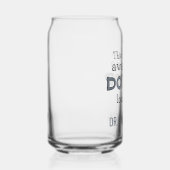 Gepersonaliseerde Grappige Doctor Gifts | Geweldig Blikvorm Glas (Rechts)