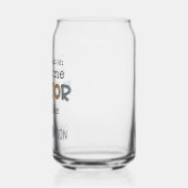 Gepersonaliseerde Grappige Doctor Gifts | Geweldig Blikvorm Glas (Links)