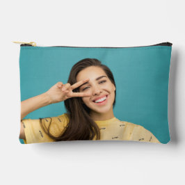 Gepersonaliseerde Grappige Gezicht Custom Foto Mak Etui