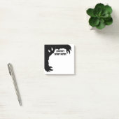 Gepersonaliseerde Grappige Halloween Enge Notities Post-it® Notes (Kantoor)