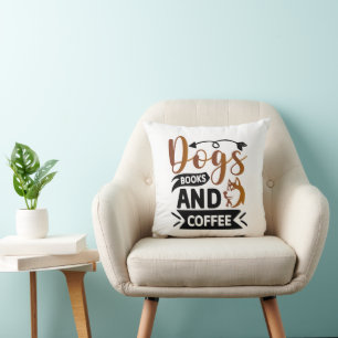 Gepersonaliseerde Grappige Hond Quote Design Kussen