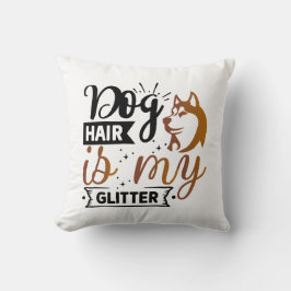 Gepersonaliseerde Grappige Hond Quote Design Kussen