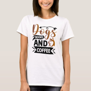 Gepersonaliseerde grappige honden citaten ontwerpe t-shirt