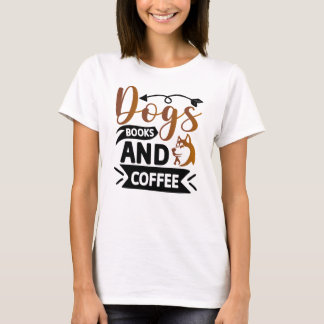 Gepersonaliseerde grappige honden citaten ontwerpe t-shirt