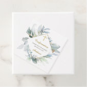 Gepersonaliseerde Green Boy bevestiging Bedankjes Labels (In situ)