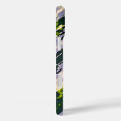Gepersonaliseerde Green Leaf Apple iPhone Case (Achterkant / Rechts)