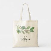 Gepersonaliseerde Griekenland Tote Bag (Achterkant)
