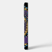 Gepersonaliseerde grillige Ram Zodiac Dot Mandala Case-Mate iPhone Case (Achterkant / Links)