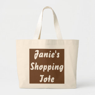 GEPERSONALISEERDE GROCERY TAS JUMBO NATUURBAGS