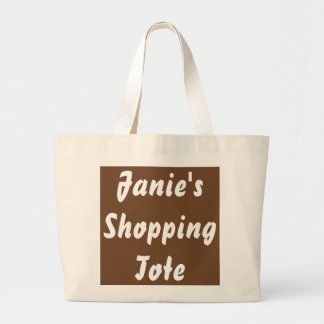 GEPERSONALISEERDE GROCERY TAS JUMBO NATUURBAGS