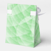 Gepersonaliseerde Groene Geschikt Lijst Vierbox Bedankdoosjes (Achterkant)