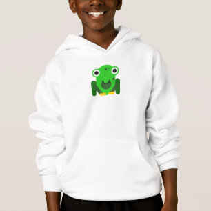 Gepersonaliseerde groene meneer Frog