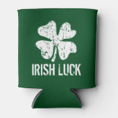 Gepersonaliseerde groene St Patricks Day koelbox Blikjeskoeler (Voorkant)
