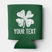 Gepersonaliseerde groene St Patricks Day koelbox Blikjeskoeler (Achterkant)