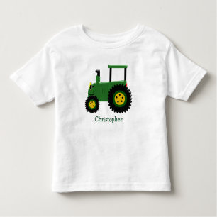 Gepersonaliseerde groene trekker kinder shirts