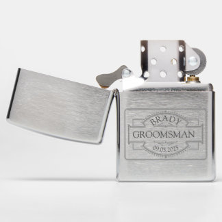 GEPERSONALISEERDE GROOMSMAN GIFT