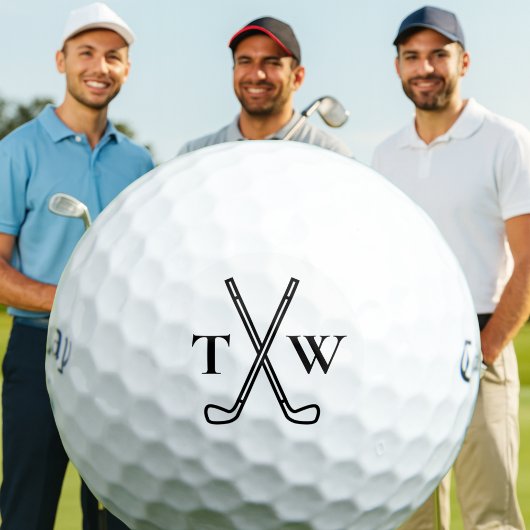 Gepersonaliseerde Groomsman Wedding Party Custom Golfballen