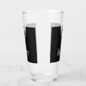 Gepersonaliseerde Groomsmen Suit Glas (Links)