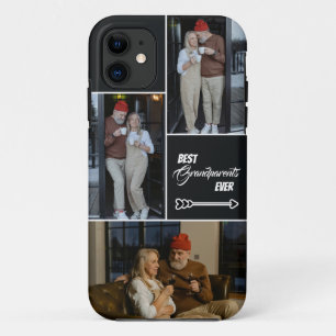 Gepersonaliseerde Grootouders Dag Foto's iPhone Ca 11 Hoesje