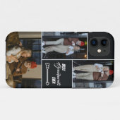 Gepersonaliseerde Grootouders Dag Foto's iPhone Ca Case-Mate iPhone Case (Achterkant (horizontaal))