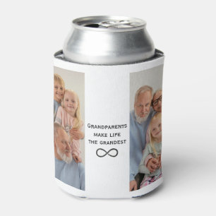 Gepersonaliseerde Grootouders Foto & Koelbox Blikjeskoeler