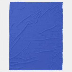 Gepersonaliseerde Grote 60" x 80" Denim blauwe Fle Fleece Deken