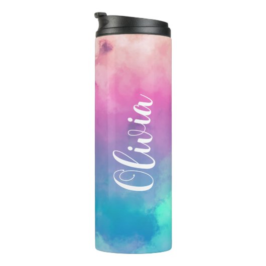 Gepersonaliseerde Grote Naam Proteïne Shaker Fles (Geroteerd rechts)