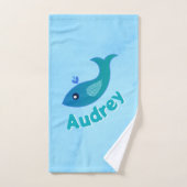 Gepersonaliseerde "Gulp, Gulp" Bad Handdoek (Handdoek)