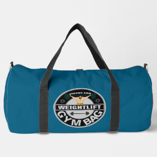 Gepersonaliseerde Gym Bag Duffel Bag Plunjezak