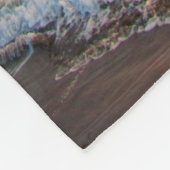 GEPERSONALISEERDE GYMNASTIEK CUSTOM FLEECE DEKEN (Hoek)